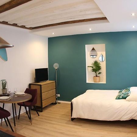 Charmant Studio Quartier Saint Louis A Versailles Bagian luar foto