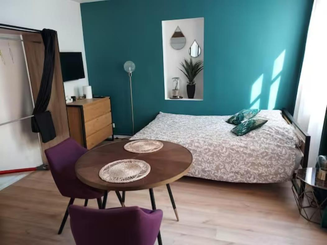 Charmant Studio Quartier Saint Louis A Versailles Bagian luar foto