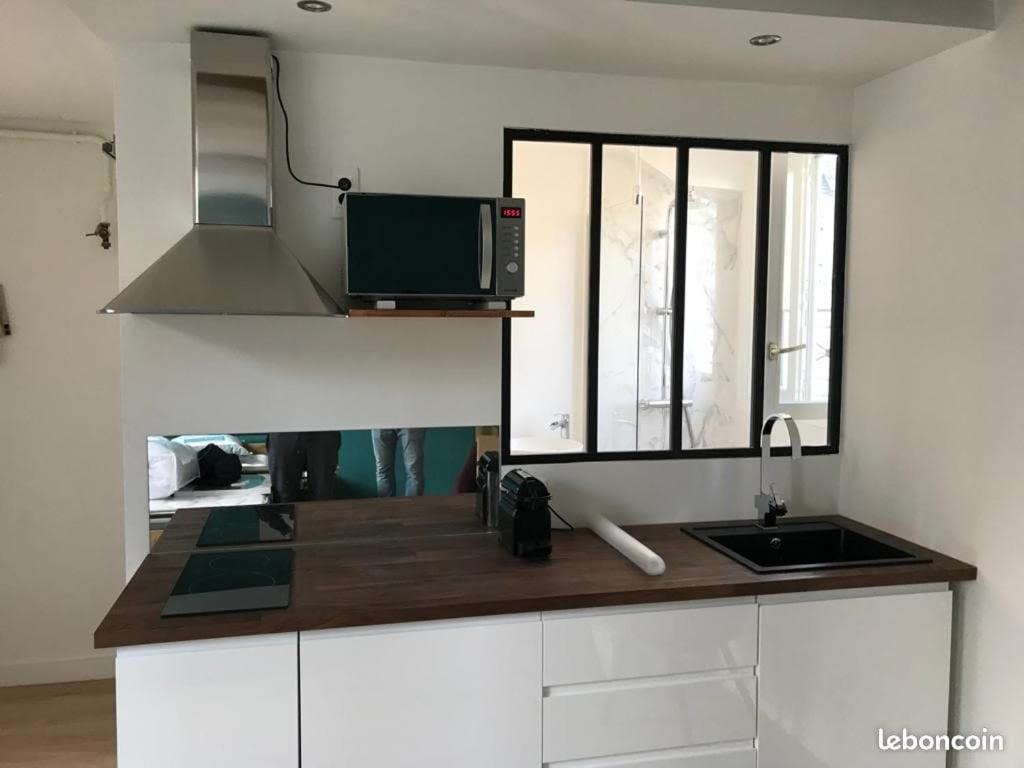 Charmant Studio Quartier Saint Louis A Versailles Bagian luar foto