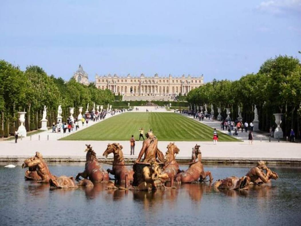 Charmant Studio Quartier Saint Louis A Versailles Bagian luar foto
